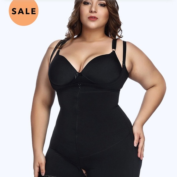 *New* Black Faja full body shaper waist trainer shaper - Picture 5 of 11